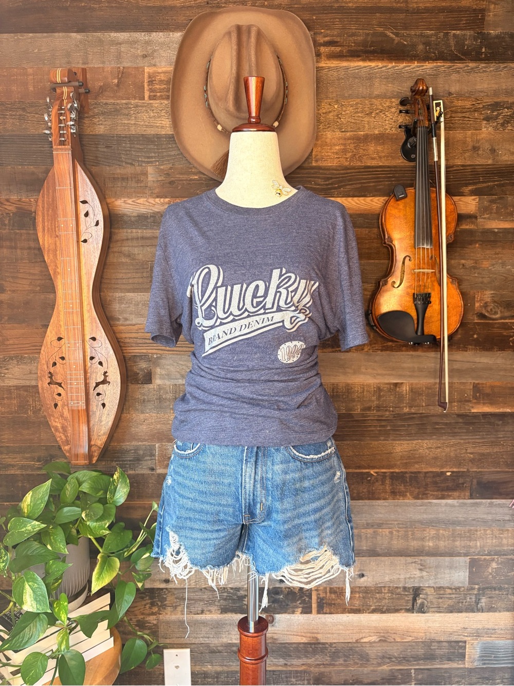 Lucky Brand Graphic Tee